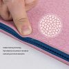 Non-Slip Fitness Mat, TPE Foam Exercise Mat Ultra-Thick