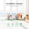 FBSPORT Yoga Mat- Eco Friendly Non Slip 1/4 inch Fitness Exercise Mat