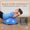 URBNFit Balance Trainer w/Resistance Bands, Pump & Guide