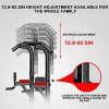 Dartphew Dip Station Pull Up Bar Power Tower Strength Training