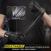 Ventilated Weight Lifting Gym Workout Gloves Full Finge
