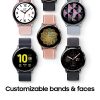 Samsung Galaxy Watch Active 2 (40mm, GPS, Bluetooth) Smart Watch