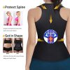 Waist Trainer Zipper Vest for Women Weight Lost