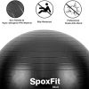 SpoxFit Exercise Ball, 65cm Anti-Burst Yoga Ball