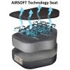 Exerpeutic 2500 Bluetooth 3 Way Adjustable Desk Recumbent Exercise Bike