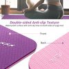 Eco Friendly Non Slip Fitness Exercise Mat