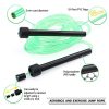 JUSDO 8 Pack Adjustable PVC Jump Rope for Cardio Fitness