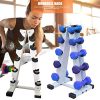 kioski Dumbbell Rack, A-Frame Dumbbell Rack