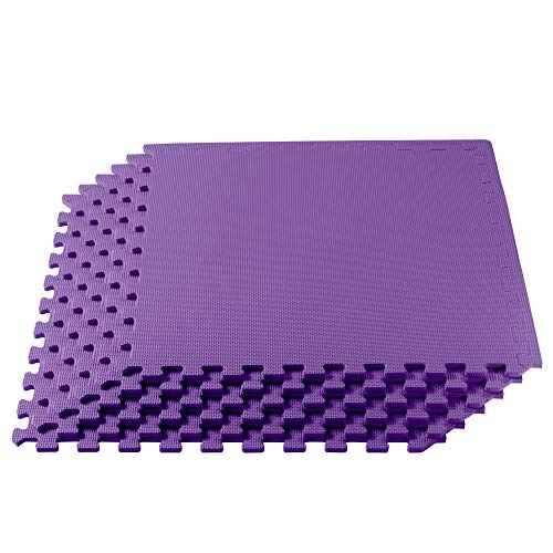 Interlocking Tiles Exercise with EVA Foam for Home or Gym