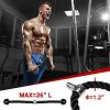 Mikolo Fitness LAT and Lift Pulley System, Dual Cable Machine
