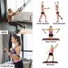 Letsfit Resistance Exercise Bands Set with Handles