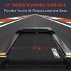 ECHANFIT Folding Treadmill Electric Motorized Running Machine