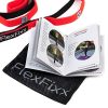Stretching Strap with Loops - 8ft. Stretching Strap for Flexibility