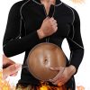 Weight Loss Long Sleeve Shirt Neoprene Body Shaper