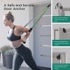 Letsfit Resistance Bands Set 11pcs, Exercise Workout Bands