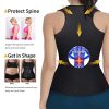 HOPLYNN Neoprene Sauna Sweat Waist Trainer Corset