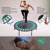 KOKSRY 40" Mini Trampoline, Fitness Trampoline