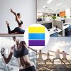 CCINEE Resistance Bands Set,Exercise Resistance Bands for Yoga