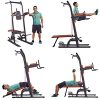 HARISON Multifunction Power Tower Pull Up Dip Station