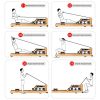 Water Rowing Machine for Home Use Wood Gyms Training Equipment