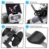 MaxKare Rowing Machine Air Rower Dual Belt Dynamic Air Resistance