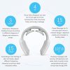 Electric Pulse Therapy Neck Massager, Smart Portable 3D