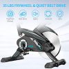 pooboo Indoor Belt Drive Exercise Bike Stationary