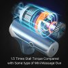Deep Tissue Percussion Muscle Massager Handheld Electric
