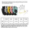 Gym Knuckle Weight Lifting Fingerless Gloves