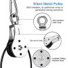 Fitness LAT and Lift Pulley System Gym Pulley Cable Machine
