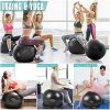 Yoga Ball, Exercise Ball Fitness Balls Stability Ball Anti-Slip & Anti- Burst