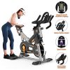pooboo Exercise Bike Stationary 330 Lbs Indoor Cycling Bike
