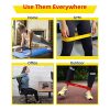Transform Your Workout with Exercise Bands for Legs and Butt – Set of 5 Resistance Loop Bands