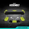 RBX Multi Level Platform Fitness Step Volt