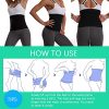 Rishaw Waist Trimmer for Women, Sauna Slimming Belt Waist