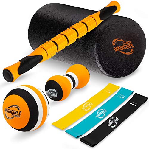 Trigger Point Ball and 3 Resistance Loop Bands