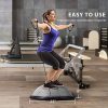 58cm Anti Slip Half Balance Ball Trainer Yoga Exercise Ball