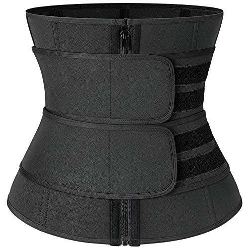 Sweat Double Strap Waist Trainer Corset