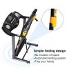 MaxKare Folding Treadmill Electric Motorized Running Machine