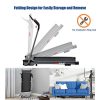 FYC Treadmill Folding Treadmill for Home - Portable Electric Motorized