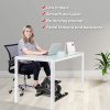 YOSUDA Under Desk Bike Pedal Exerciser - Magnetic Mini Exercise Bike