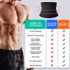 Rishaw Waist Trimmer for Men,Sauna Slimming Belt Waist