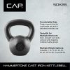 CAP Barbell Cast Iron Kettlebell, 60 Pounds
