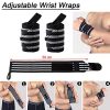 Weight Lifting Gloves Full Finger for Men Women with Wrist Wraps Support