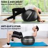 EveryMile Exercise Ball (55-75cm), Thick & Anti Burst Yoga Ball Chair