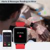 YAMAY Smart Watch for Android and iOS Phone IP68 Waterproof