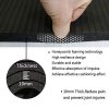 Extra Thick High Density NBR Foam Exercise Mat Large Yoga Mat Non Slip