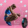 Fitness Tracker Color Screen Sport Smart Watch
