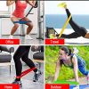 Resistance Bands for Butt and Leg Latex Fitness