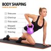 kettlebell Weight Sets Strength Training Kettlebells Vinyl Coated Exercise